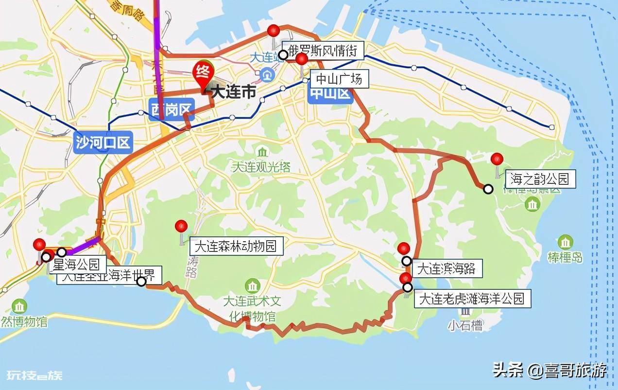 大连旅游必去十大景点(辽宁大连自驾游景区排行榜前十名)-图片4